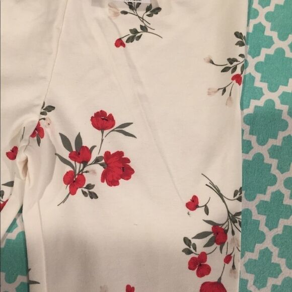 Floral Leggings- 3T  - Picture 3 of 6